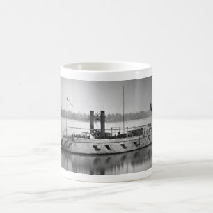 First ironclad gunboat_War Image Coffee Mug