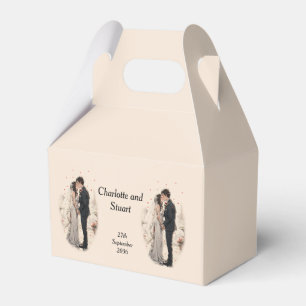 First Kiss Favour Box