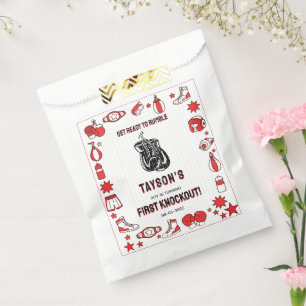 First Knockout Boxing 1st Birthday – Fun Kids Favour Bags