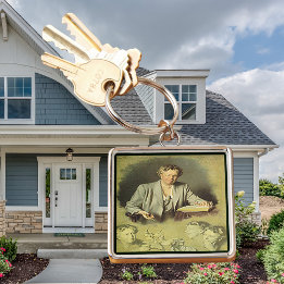 First Lady Anna Eleanor Roosevelt Key Ring