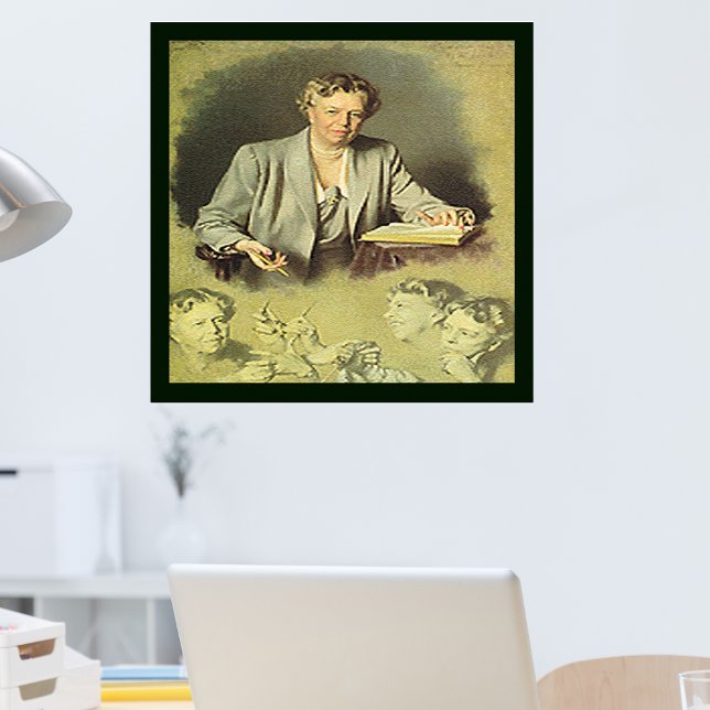 First Lady Anna Eleanor Roosevelt Poster (First Lady Anna Eleanor Roosevelt Poster)