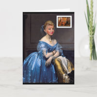 First Lady Anniversary Customisable Greeting Card