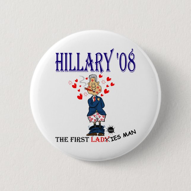 First Lady Button (Front)
