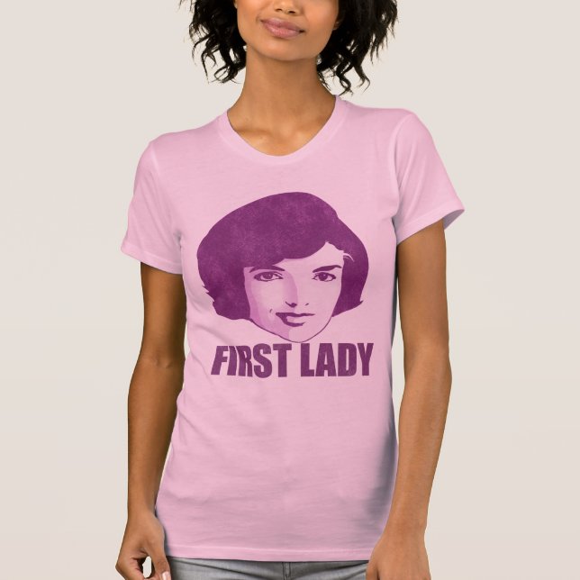 First Lady Jackie O T-Shirt (Front)