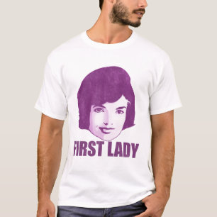 First Lady Jackie O T-Shirt - Customised