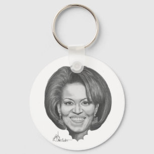First Lady Key Ring