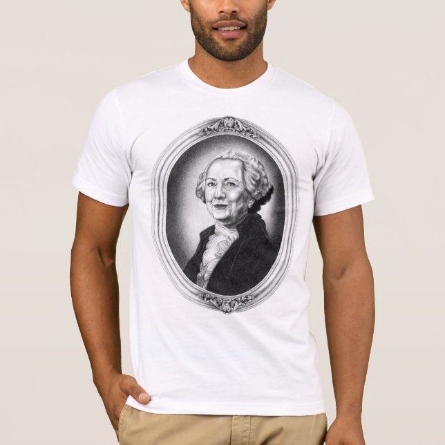 First Lady (Men's Shirt) T-Shirt (Front)