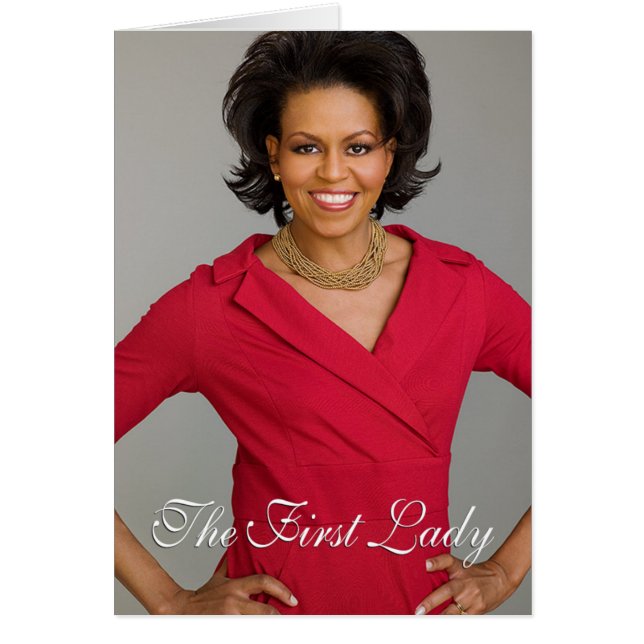 First Lady Michelle Obama (Front)