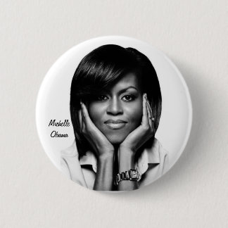 FIRST LADY MICHELLE OBAMA button