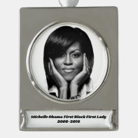 FIRST LADY MICHELLE OBAMA ornament