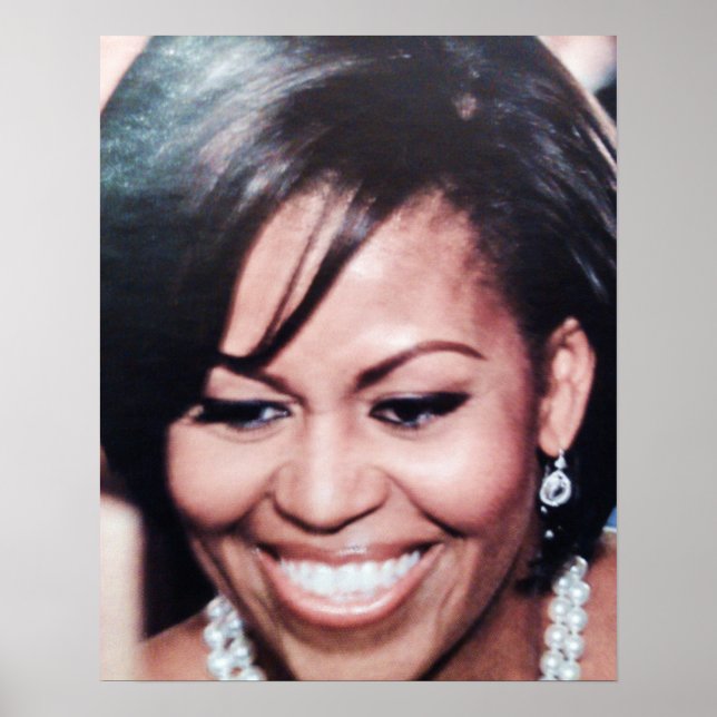 FIRST LADY, MICHELLE OBAMA poster (Front)