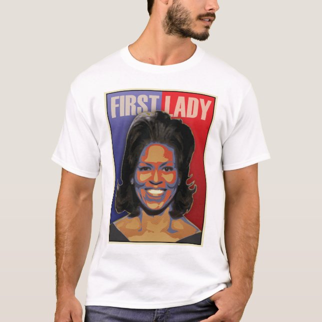 First Lady Michelle Obama T-Shirt (Front)