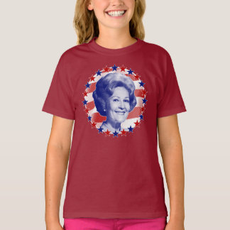 First Lady Pat Nixon Stars and Stripes T-Shirt