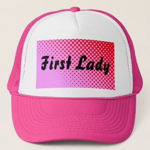 First Lady Pink Hat
