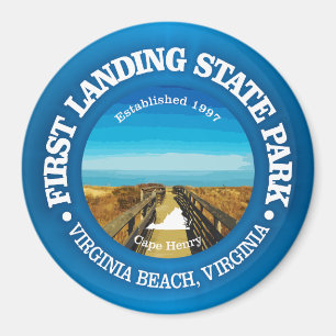 First Landing SP Magnet