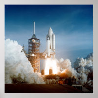 First Launch of Space Shuttle Columbia 1981 