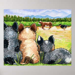 First Lesson by Andie Poster