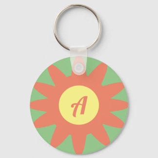 First letter of Your name Key Ring