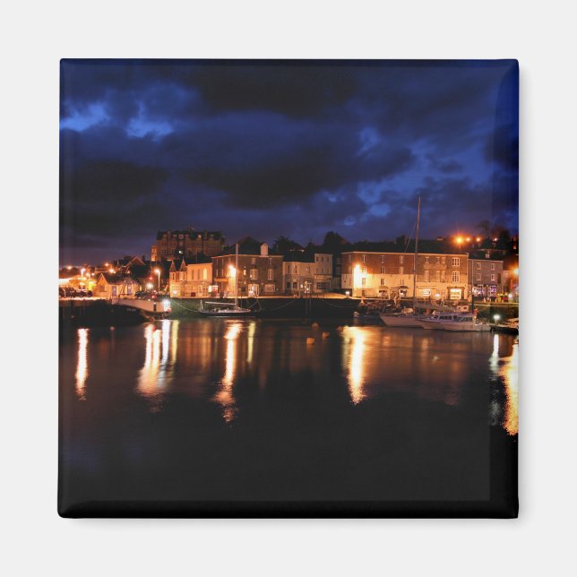 First Light at Padstow Magnet (Front)