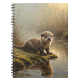 First Light Kin Otter Notebook