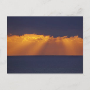First Light over Tasman Sea, Australia Postcard