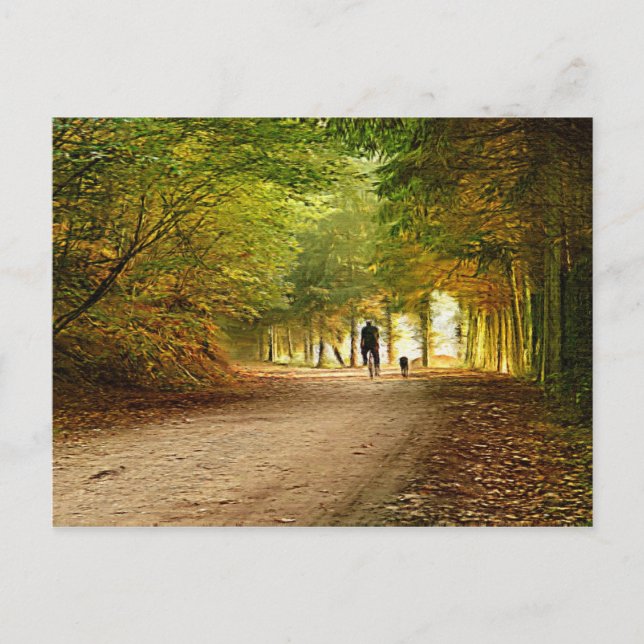 First Light Postcard (Front)