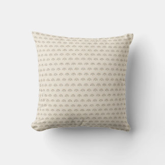 First Light Seven Mornings Back Throw Pillow