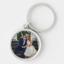 First Look Wedding Keychain