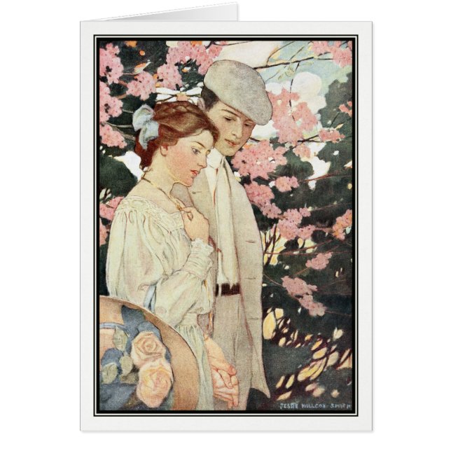 First Love by Jessie Willcox Smith (Front)