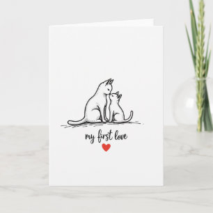 First Love Mothers Day Card
