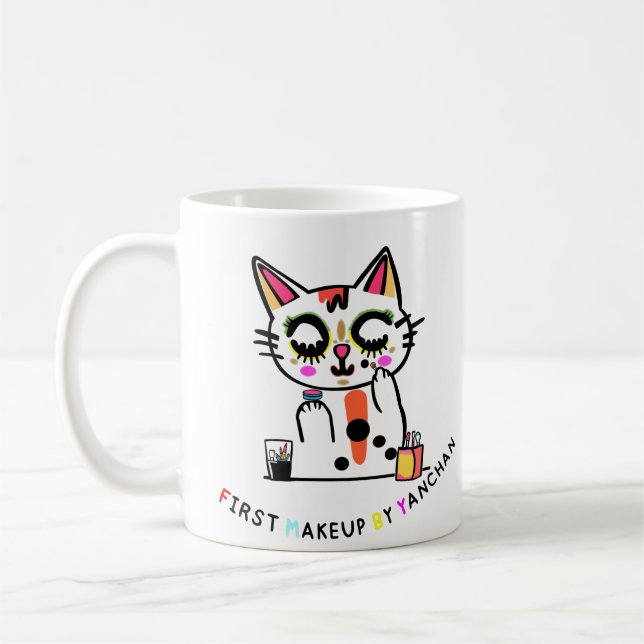 First Makeup (Yanchan) Coffee Mug (Left)