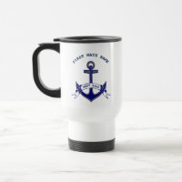First Mate Anchor Custom Nautical