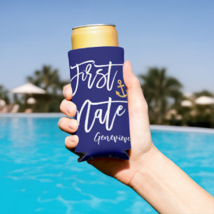 First Mate Maid of Honour Bachelorette Party Seltzer Can Cooler