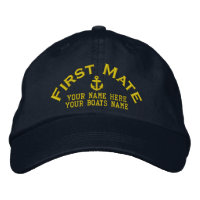 First mate sailing boat crew