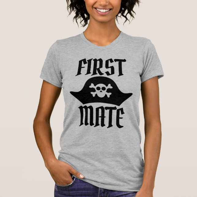 FIRST MATE T-Shirts (Front)