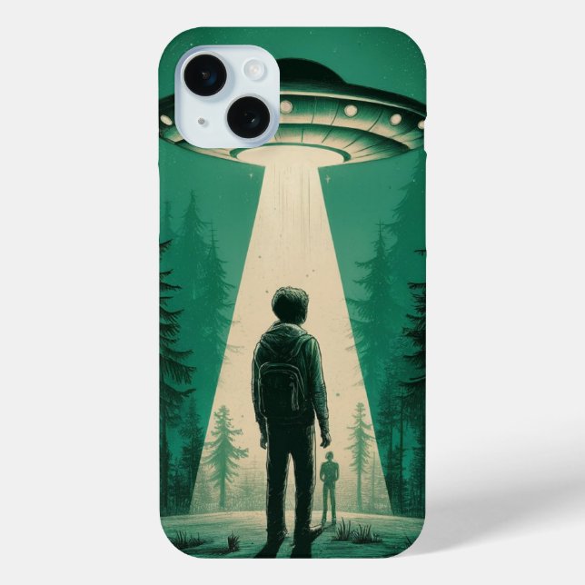 First Meeting Species Case-Mate iPhone Case (Back)