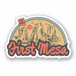 First Mesa, Arizona  Sticker