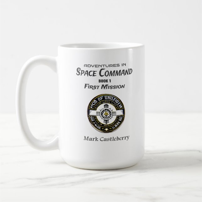 First Mission  Coffee Mug (Left)