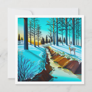 First Morning Light - Mini Print