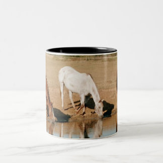 First Morning Sip Two-Tone Coffee Mug