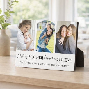 First Mother Forever Friend 3 Photo  Plaque