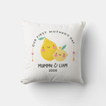 First Mother’s Day 2026 Cute Lemon Mom & Baby 