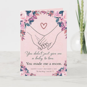 First Mother’s Day Card, New Mum Gift Card