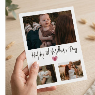 First Mother’s Day Personalised Photo Card New Mum