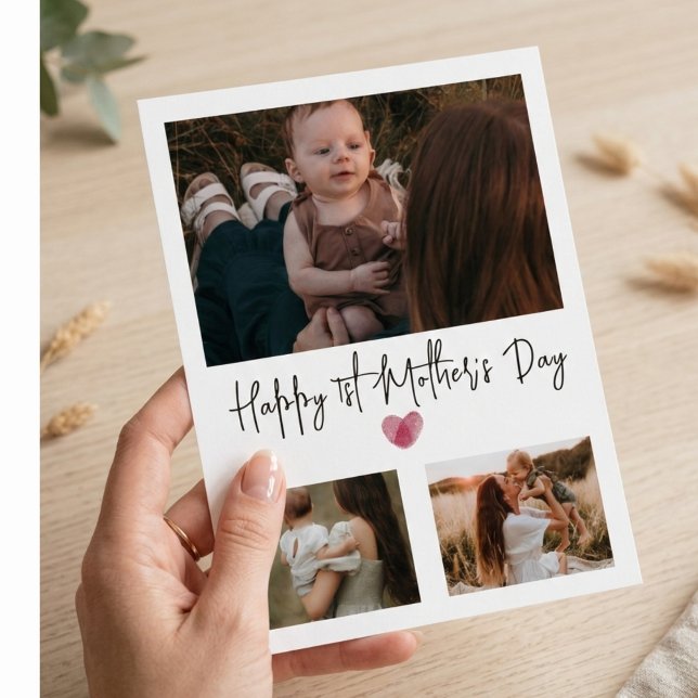 First Mother’s Day Personalised Photo Card New Mum (Creator Uploaded)
