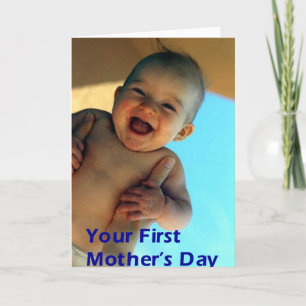 First Mother's Day Card