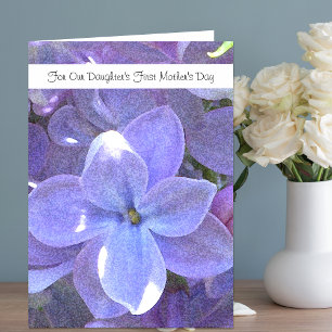 First Mothers Day Card for Daughter