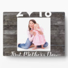 First Mother's Day Custom Photo Plaque