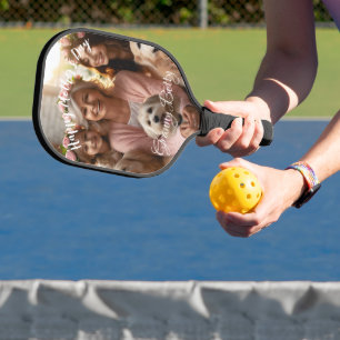 First Mothers day Dog Granny Custom Golf Balls Pickleball Paddle