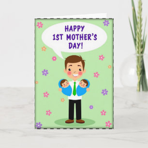 First Mothers Day Family Card